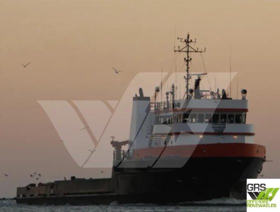 出售67米平台供应船