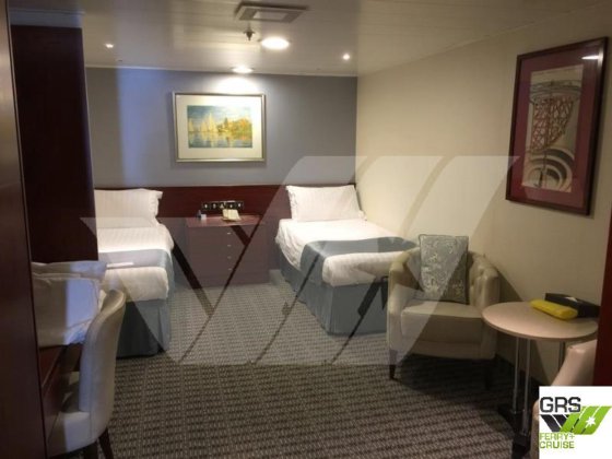 200m、752人乗りクルーズ船販売中