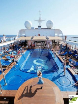 200米752座邮轮出售