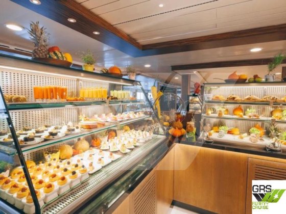 200米752座邮轮出售