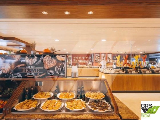 200米752座邮轮出售