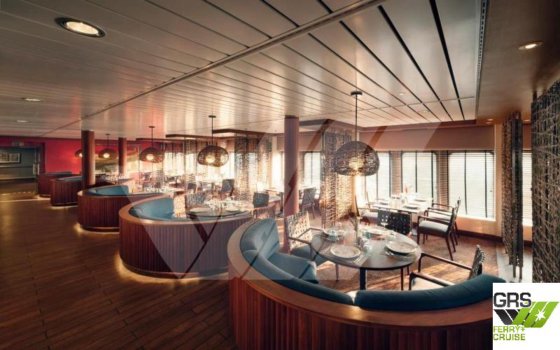 200m、752人乗りクルーズ船販売中