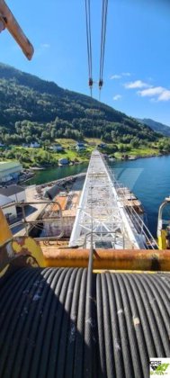 27米 30.14米 浮桥