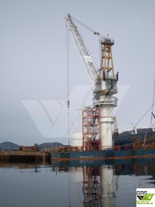 27米 30.14米 浮桥