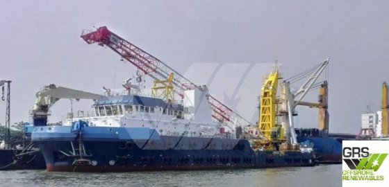 66米DP2型海上支持及施工船出售