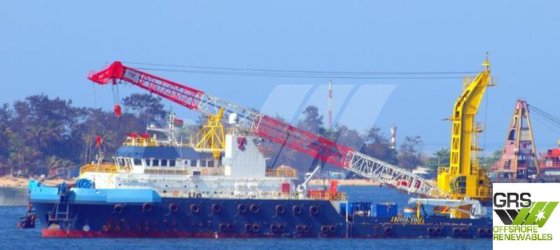 66米DP2型海上支持及施工船出售