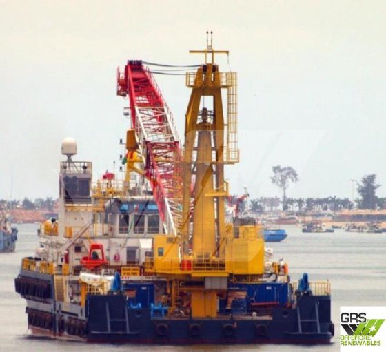 66米DP2型海上支持及施工船出售