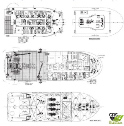 66米DP2型海上支持及施工船出售