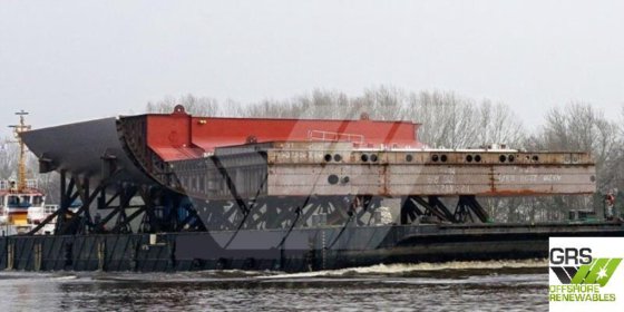 72米 18.99米 浮桥