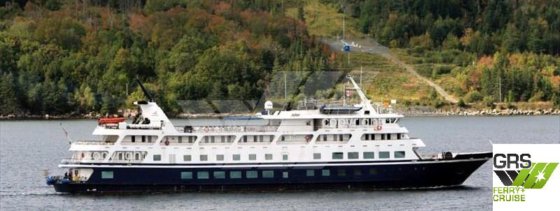 78m、138人乗りのクルーズ船を販売中