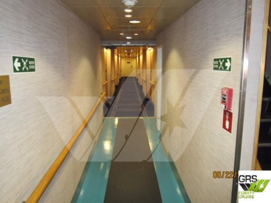 78m、138人乗りのクルーズ船を販売中