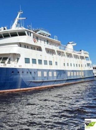 78m、138人乗りのクルーズ船を販売中