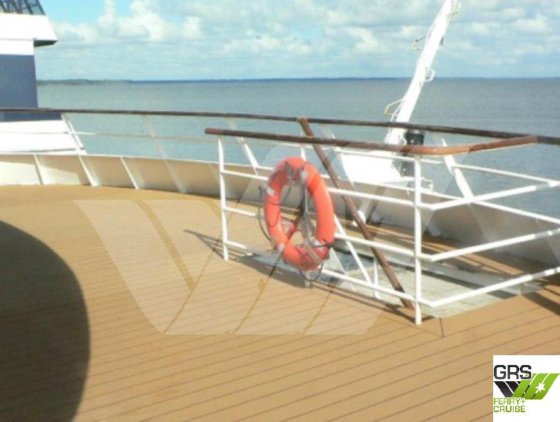 78m、138人乗りのクルーズ船を販売中