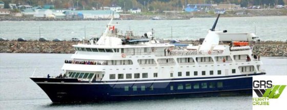 78m、138人乗りのクルーズ船を販売中