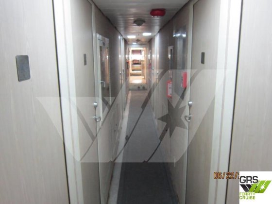 78m、138人乗りのクルーズ船を販売中