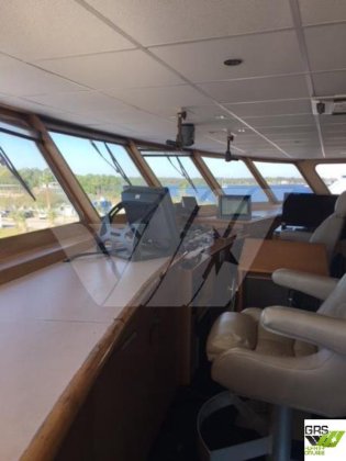 78m、138人乗りのクルーズ船を販売中