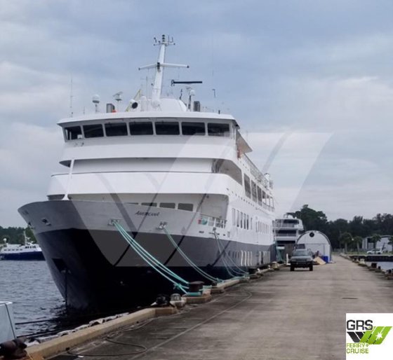 78m、138人乗りのクルーズ船を販売中