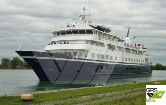 78m、138人乗りのクルーズ船を販売中