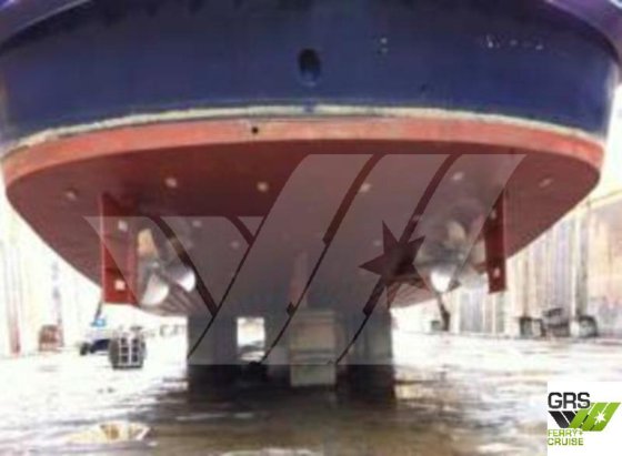 78m、138人乗りのクルーズ船を販売中