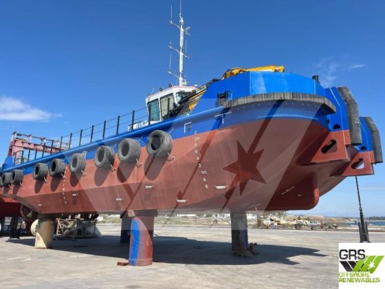 22米13吨BP Multicat出售