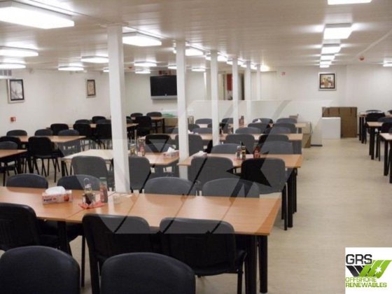 待售116米住宿船