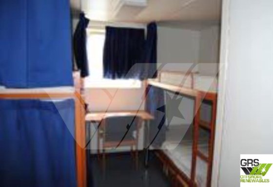 待售116米住宿船