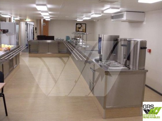 待售116米住宿船