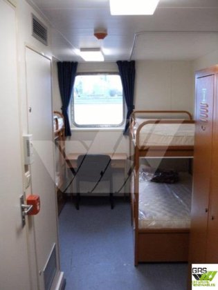 待售116米住宿船