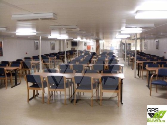 待售116米住宿船