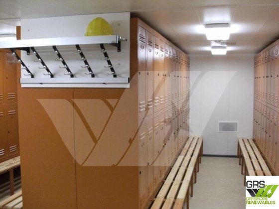 待售116米住宿船