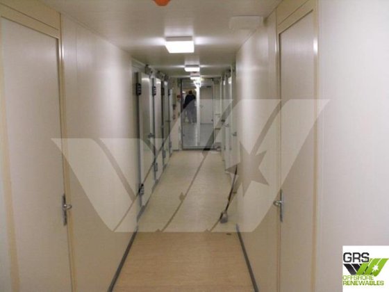 待售116米住宿船