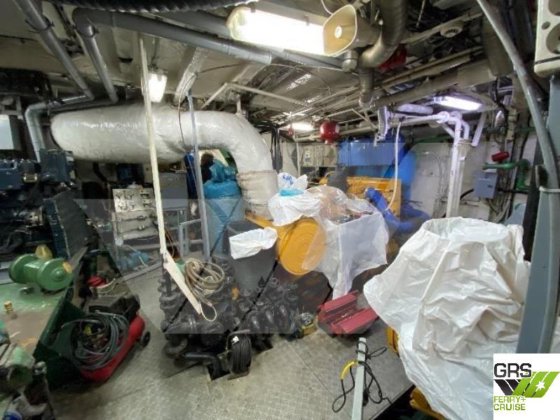 47m、50人乗りのクルーズ船を販売中