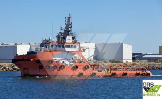 48mのアンカーハンドリング船を販売します