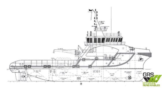 48mのアンカーハンドリング船を販売します