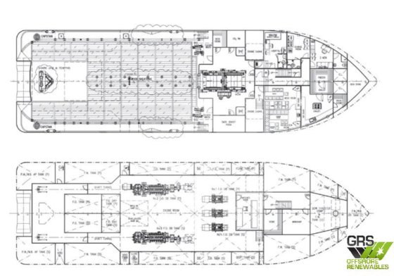 48mのアンカーハンドリング船を販売します