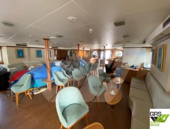 50m、60人乗りクルーズ船販売中