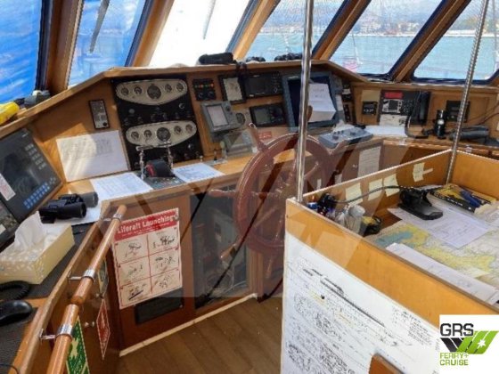 50m、60人乗りクルーズ船販売中