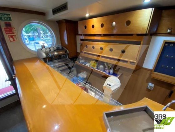 50m、60人乗りクルーズ船販売中