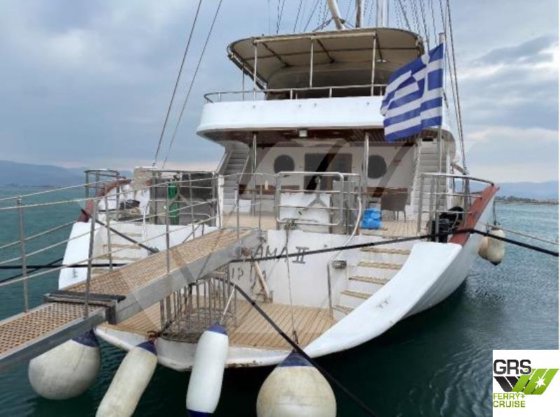 50m、60人乗りクルーズ船販売中