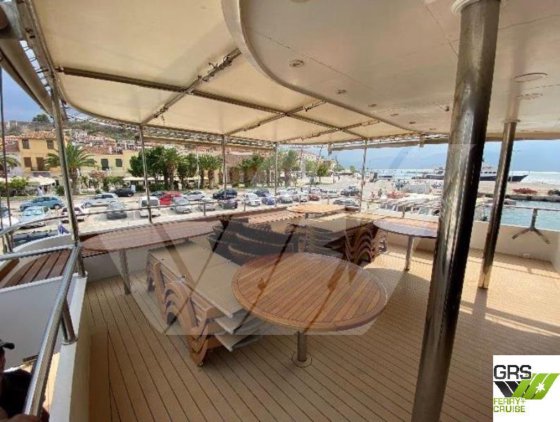 50m、60人乗りクルーズ船販売中