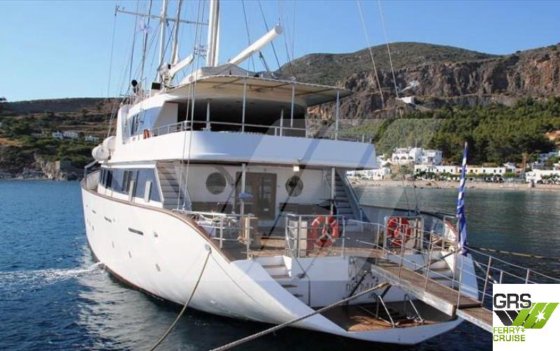 50m、60人乗りクルーズ船販売中