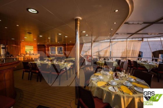 50m、60人乗りクルーズ船販売中