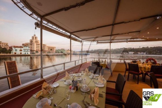 50m、60人乗りクルーズ船販売中