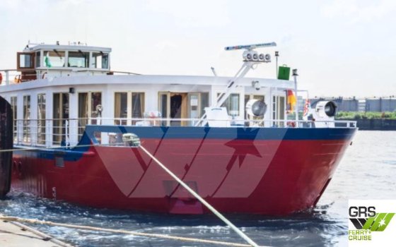 83米80座邮轮出售