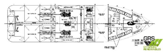 出售40米多用途船