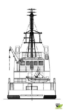出售40米多用途船