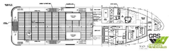 出售40米多用途船