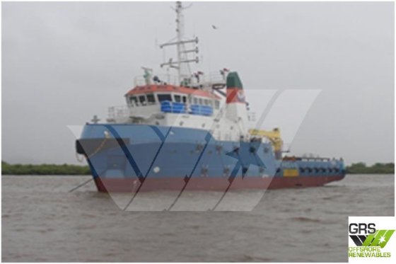 出售40米多用途船