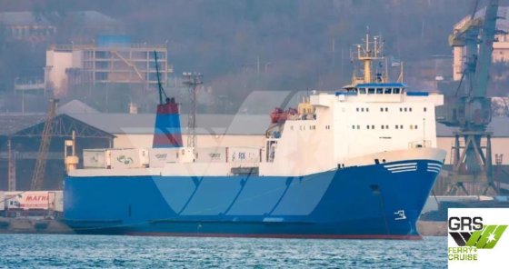 待售141米长、1148车道米的滚装船