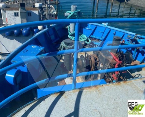 53米平台供应船降价出售